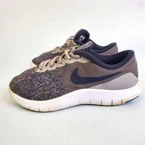 Nike Shoes Size 4.5 Youth 6 Women Flex Contact Sneakers s Athletic Gray